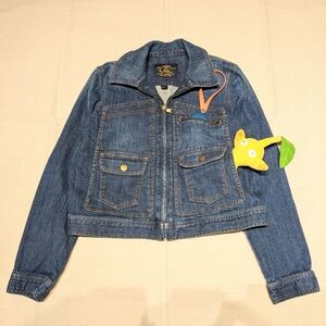 Vintage Lauren Ralph Lauren Polo denim jacket womens M